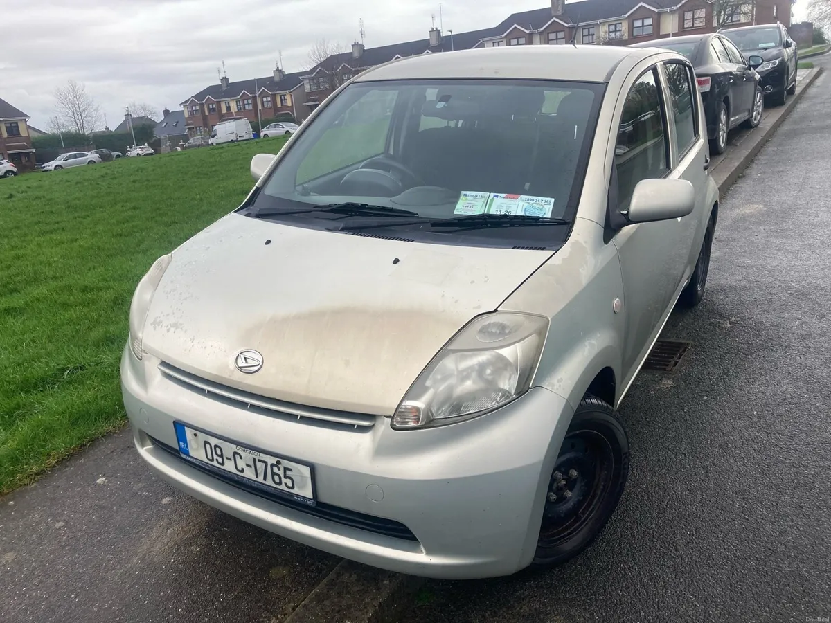 Daihatsu sirion new Nct.. bargain - Image 4