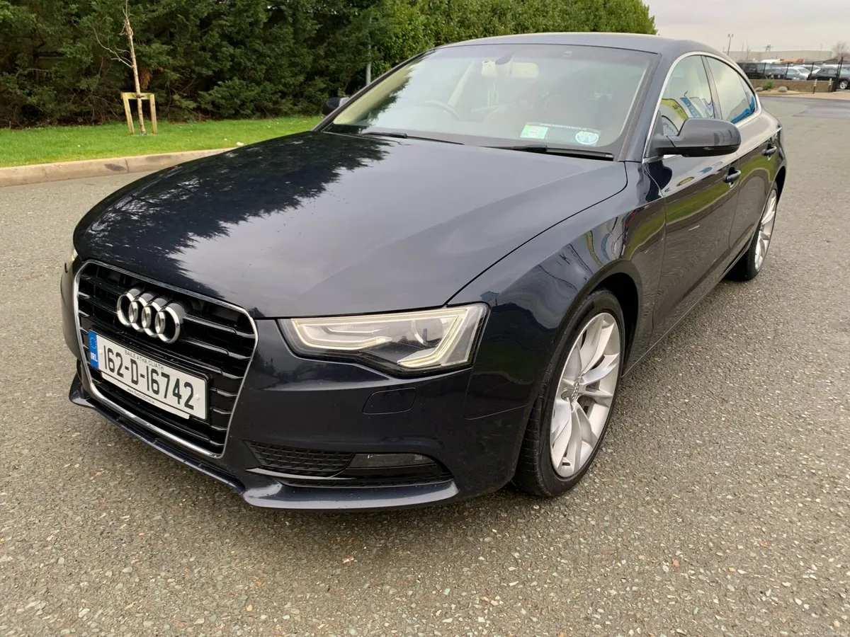 2016 Audi A5 diesel auto, Nctd 8/26 - Image 2