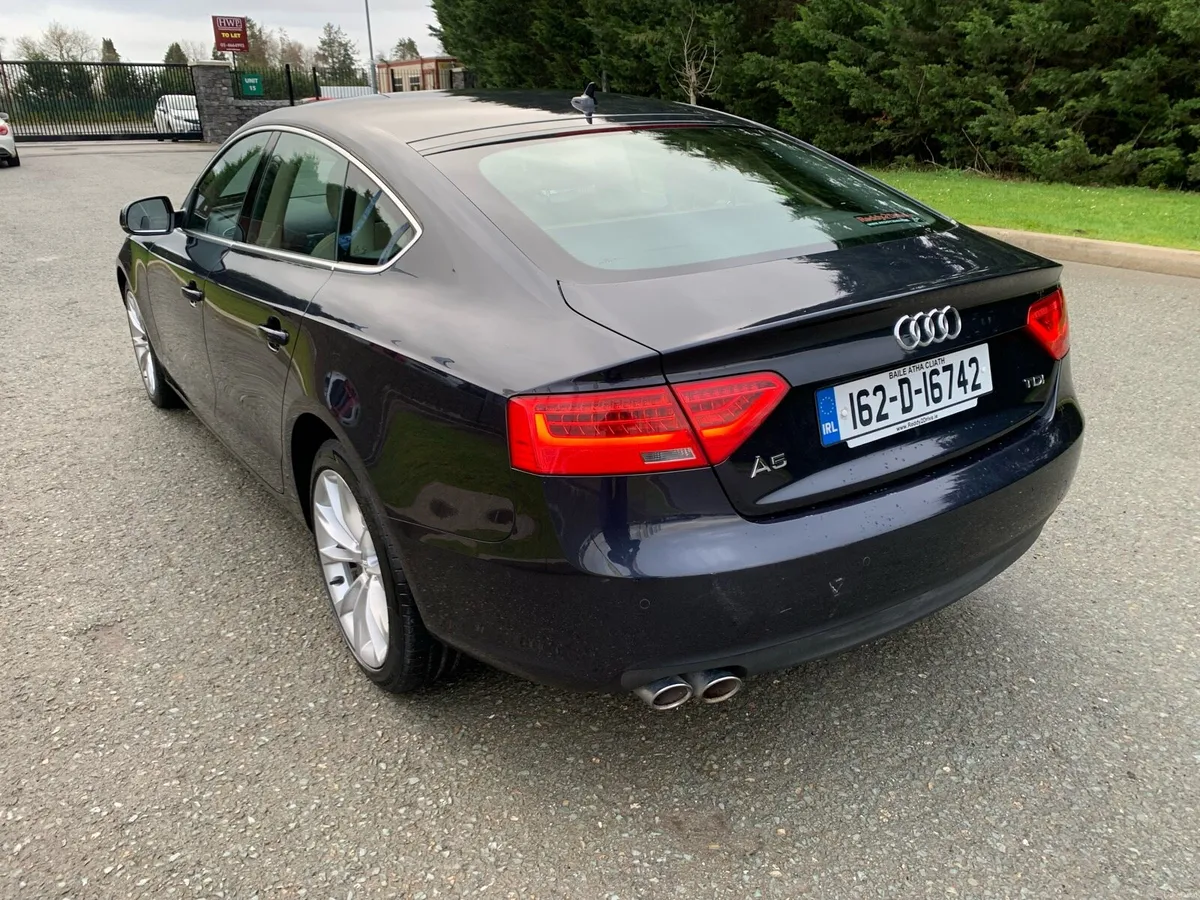 2016 Audi A5 diesel auto, Nctd 8/26 - Image 3
