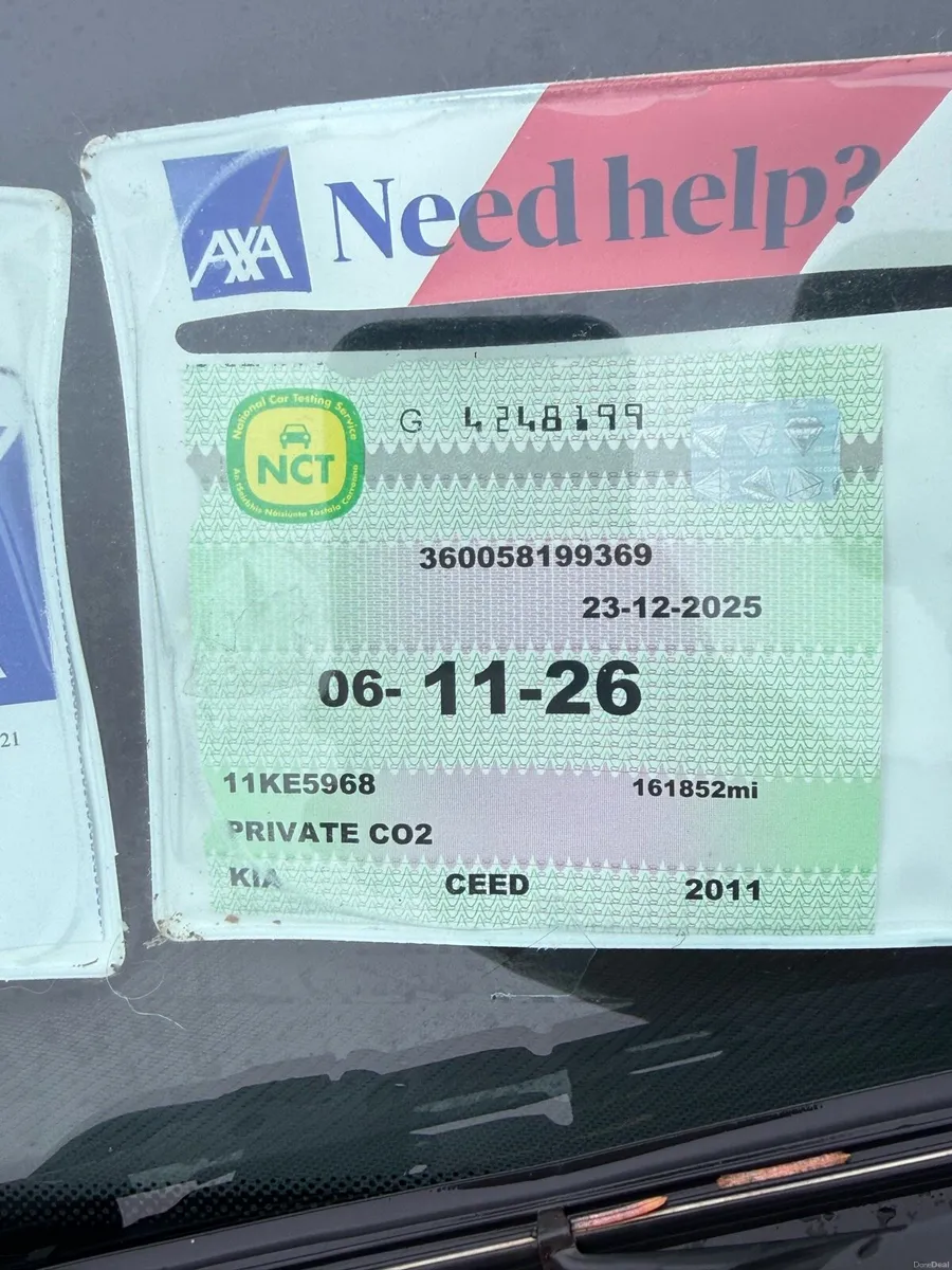 Kia ceed 2011 - Image 3