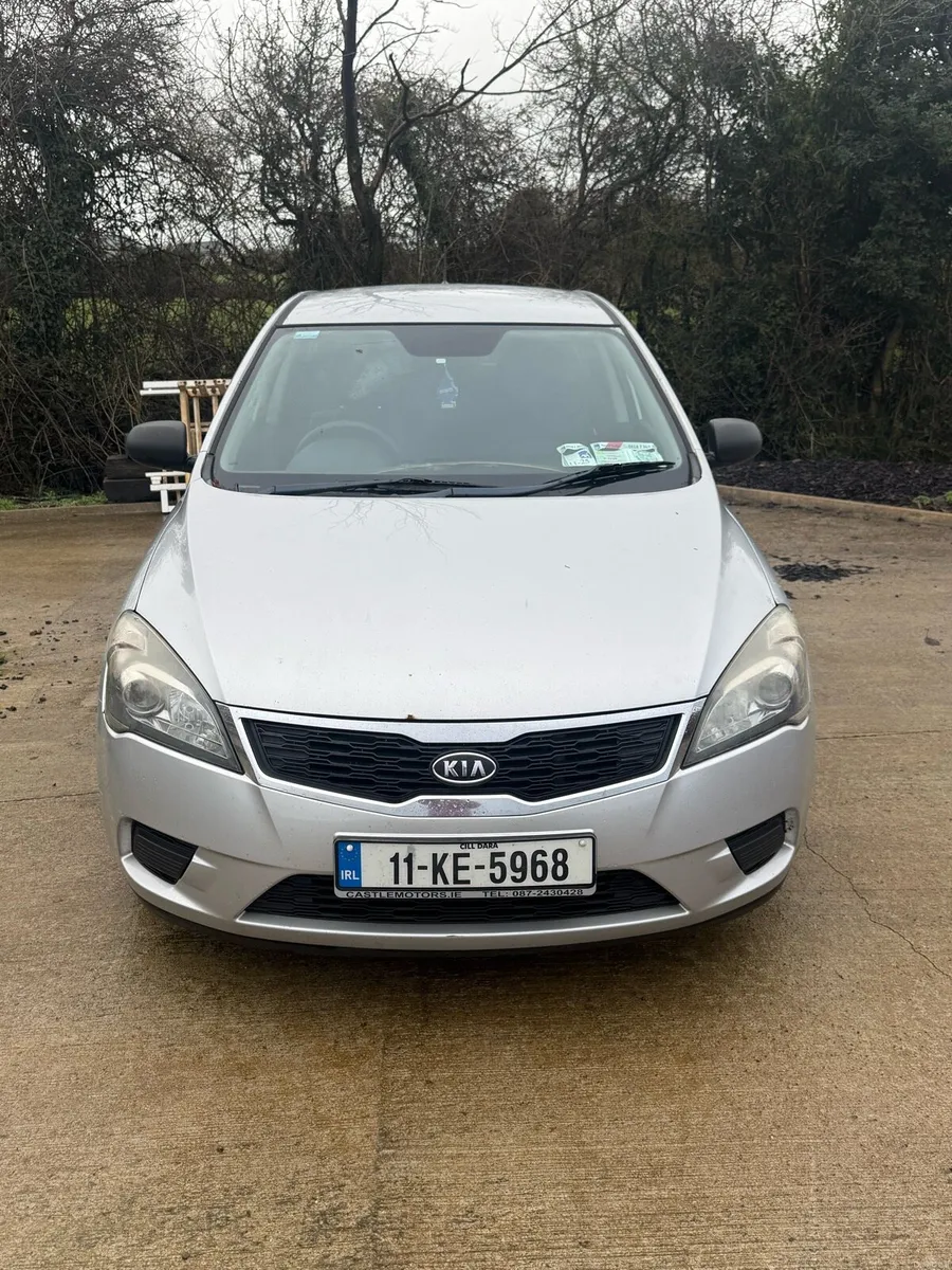 Kia ceed 2011 - Image 1