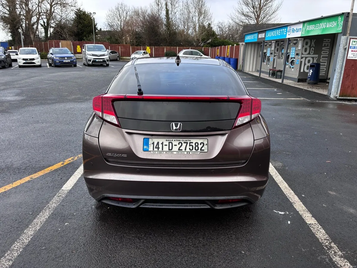 Honda Civic 2014 Long NCT & FULL SERVICE HISTORY - Image 4