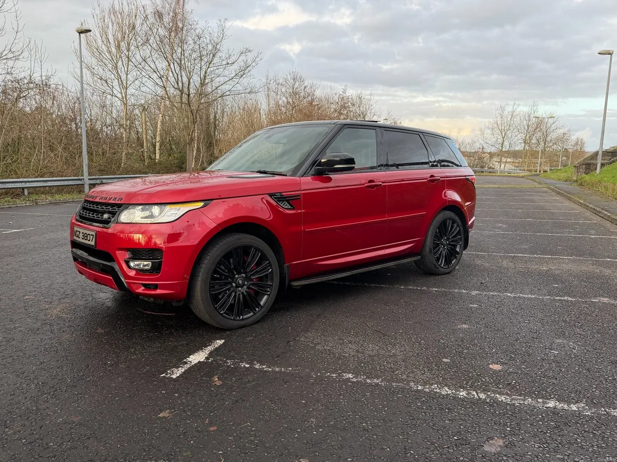 2016 Range Rover Sport 4.4 SDV8 Autobiography - Image 2