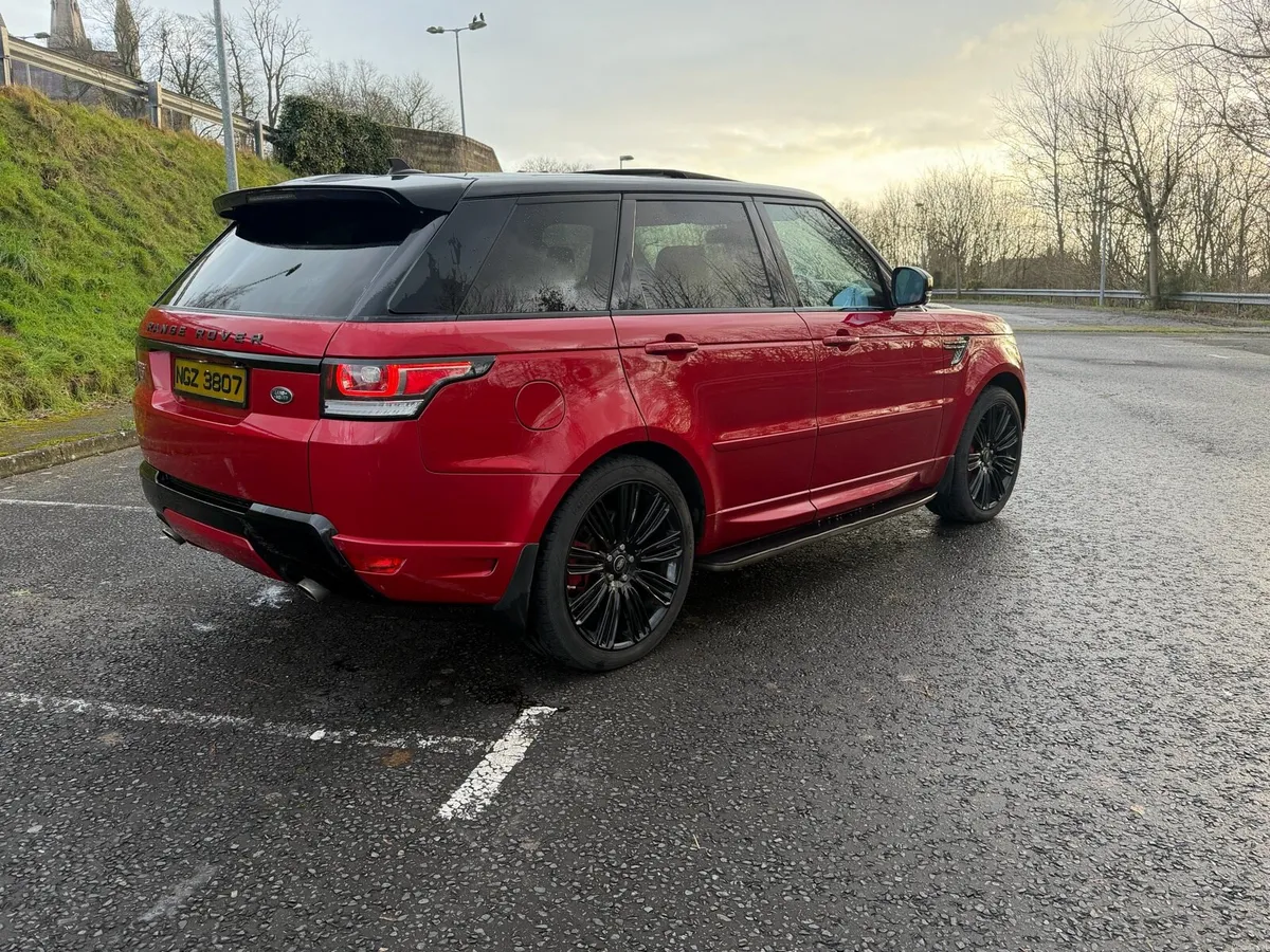 2016 Range Rover Sport 4.4 SDV8 Autobiography - Image 4