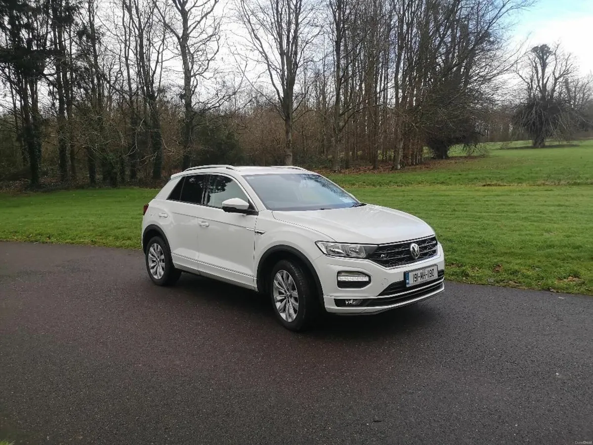 Volkswagen R-Line T-Roc 2019 - Image 3