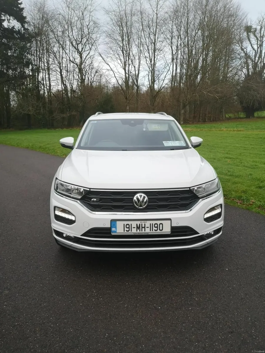 Volkswagen R-Line T-Roc 2019 - Image 4