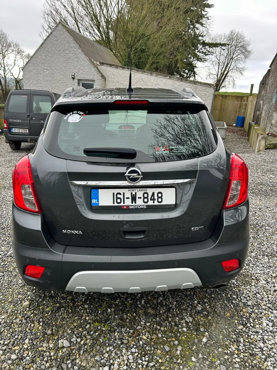 Opel mokka 2016 - Image 4