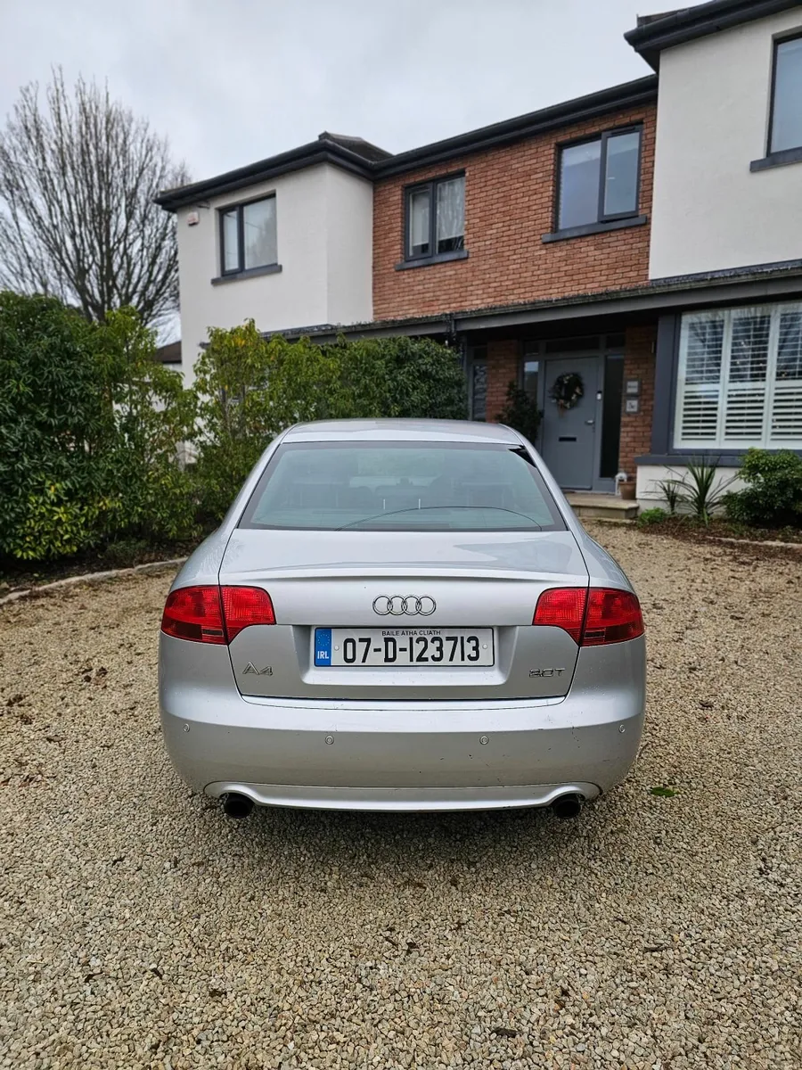Audi A4 2.0 L Petrol S-Line (Leather trim) 2007 - Image 2