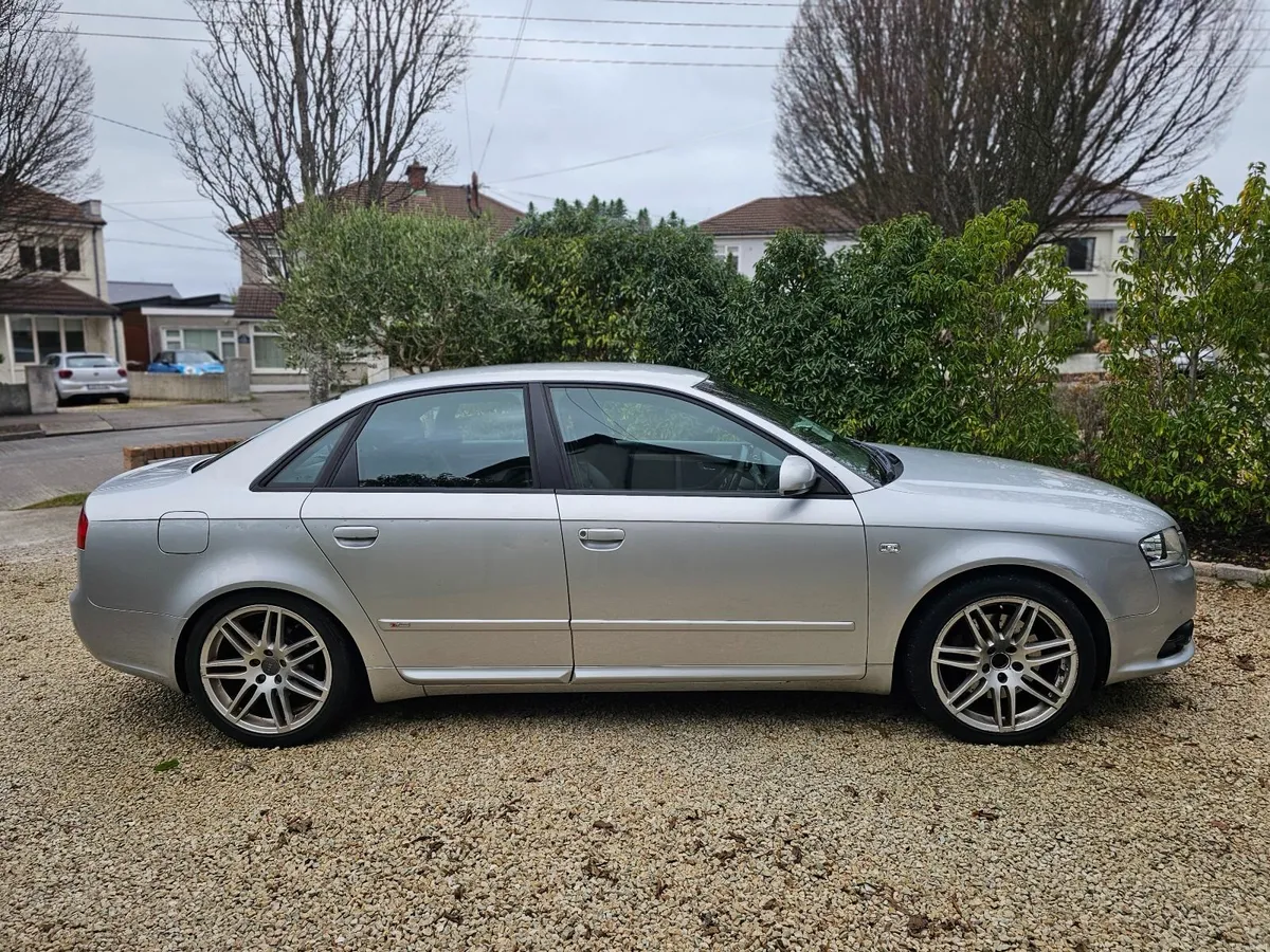 Audi A4 2.0 L Petrol S-Line (Leather trim) 2007 - Image 4