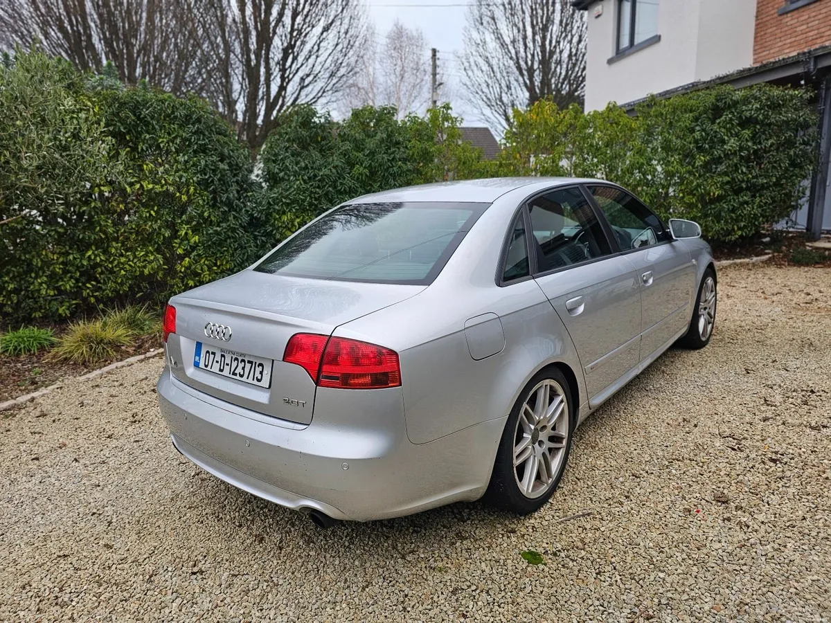 Audi A4 2.0 L Petrol S-Line (Leather trim) 2007 - Image 3