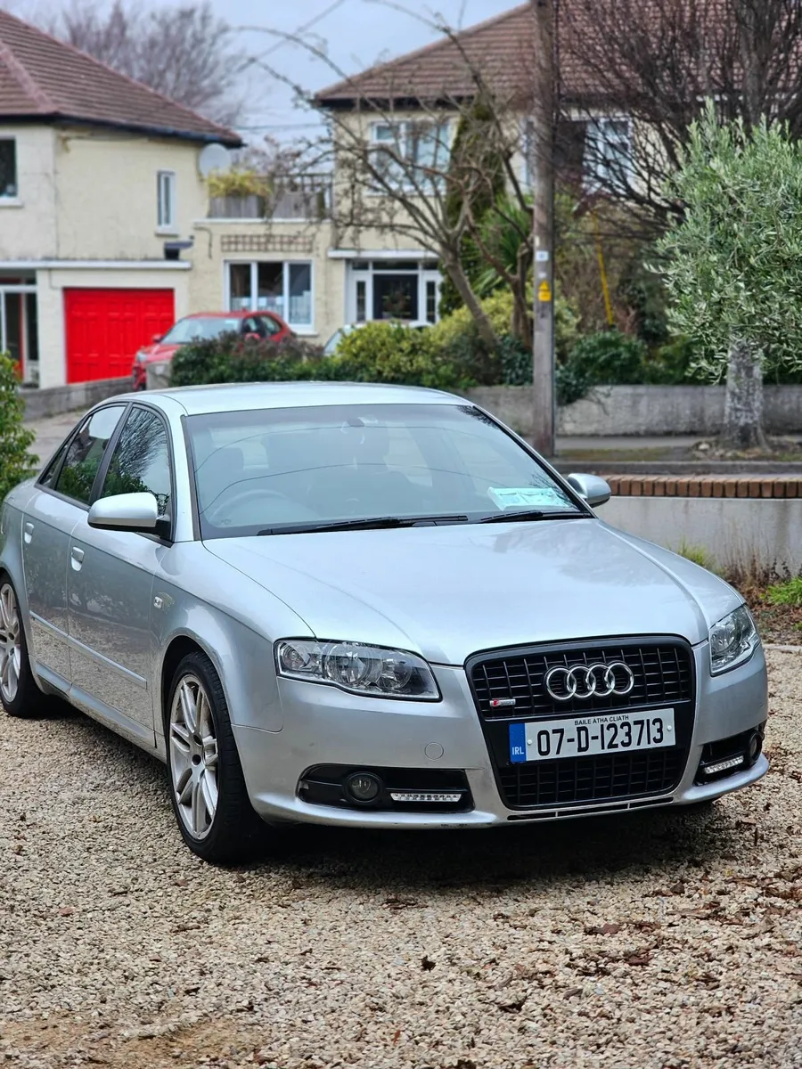 Audi A4 2.0 L Petrol S-Line (Leather trim) 2007 - Image 1