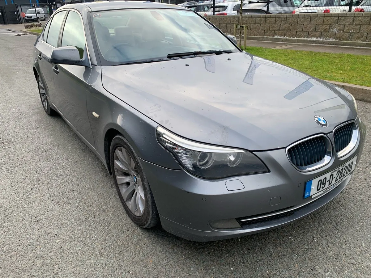2009 BMW 520d auto, Nctd 3/26, Taxed 2/26 - Image 2