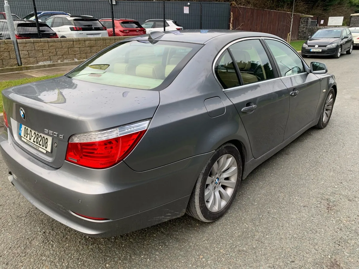 2009 BMW 520d auto, Nctd 3/26, Taxed 2/26 - Image 3