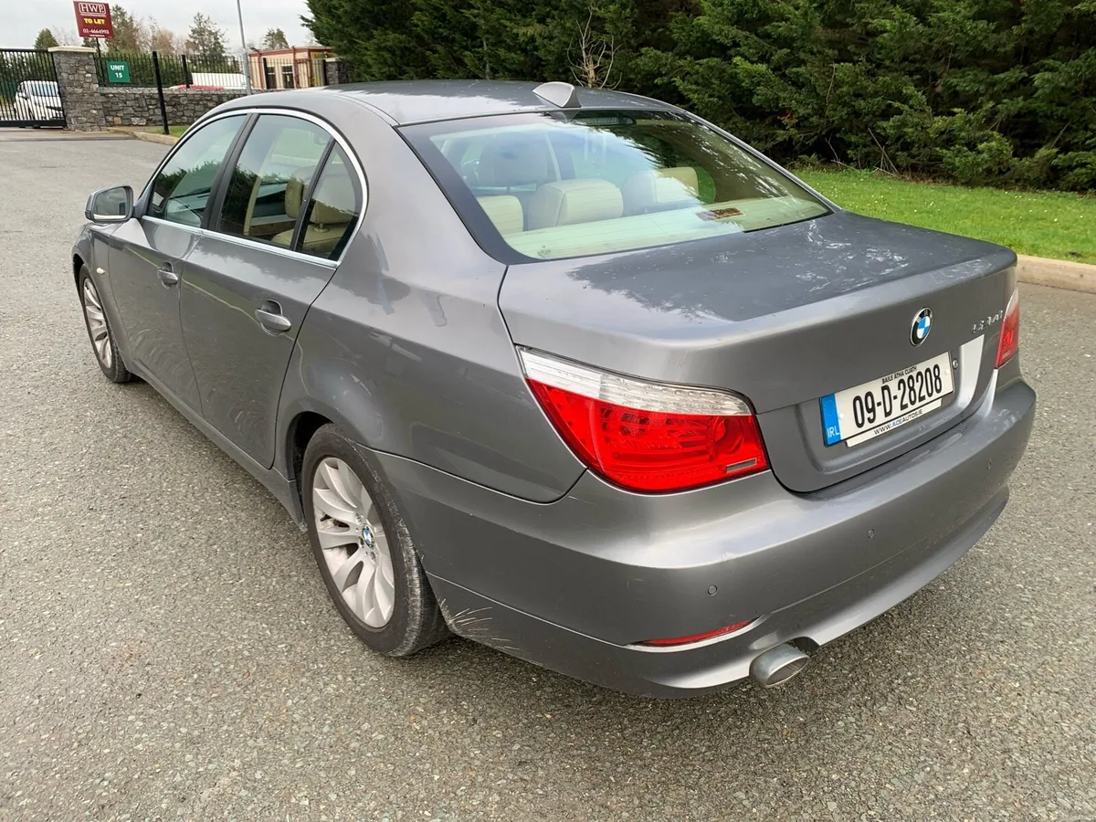 2009 BMW 520d auto, Nctd 3/26, Taxed 2/26 - Image 4
