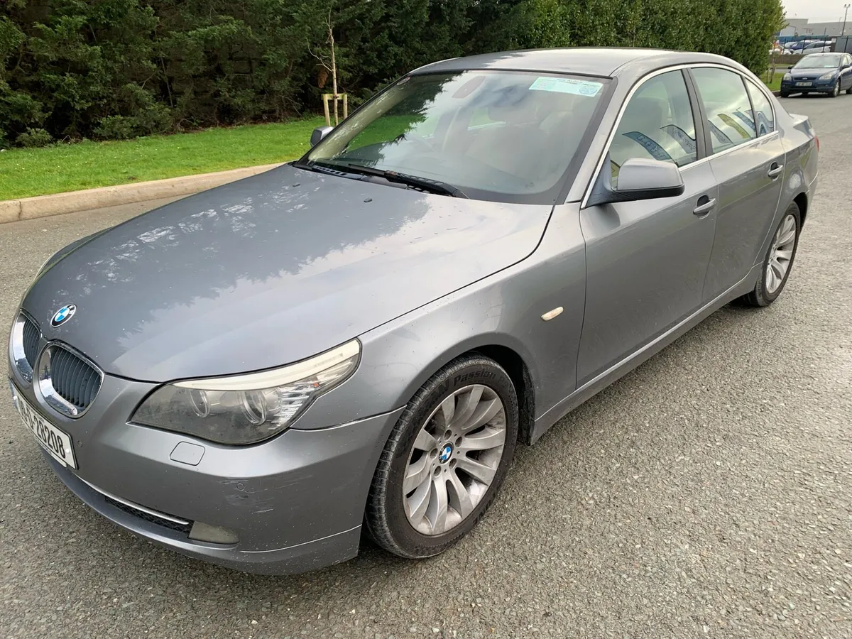 2009 BMW 520d auto, Nctd 3/26, Taxed 2/26 - Image 1