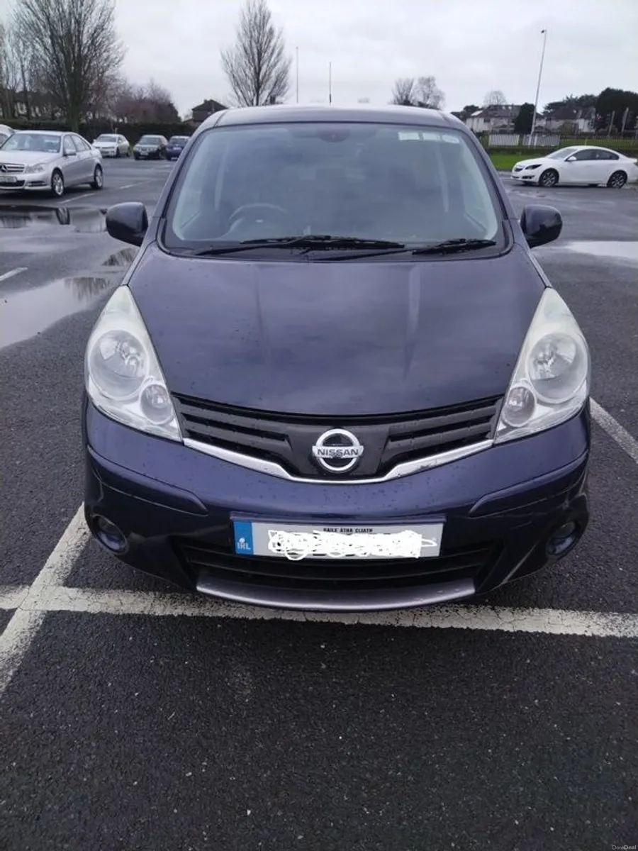 2012 Nissan NOTE - Image 1