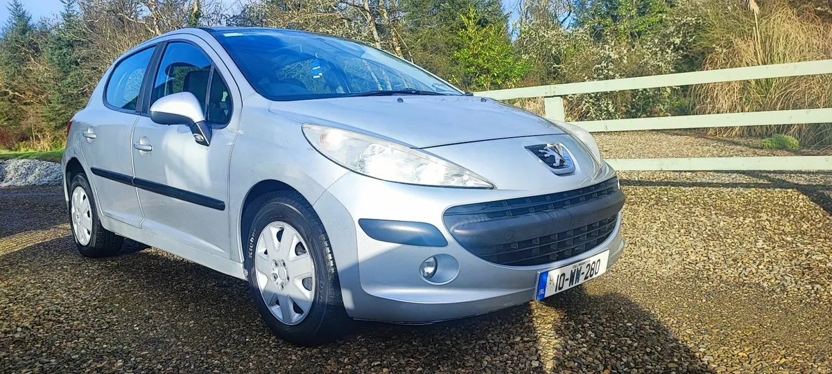 Peugeot 207 Biarritz, 2010, 1.4 Petrol, New NCT - Image 1
