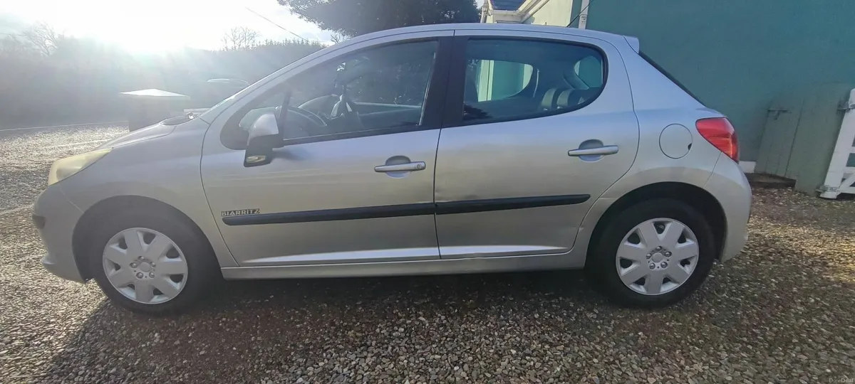 Peugeot 207 Biarritz, 2010, 1.4 Petrol, New NCT - Image 4