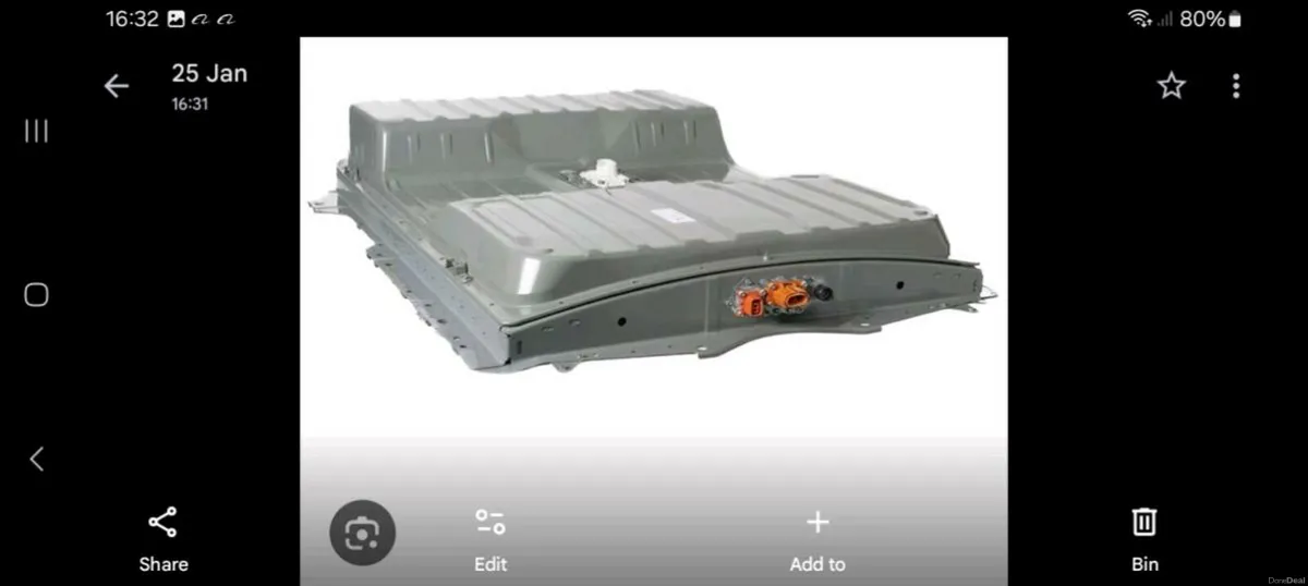 2023 nissan leaf battery 40kw - Image 1