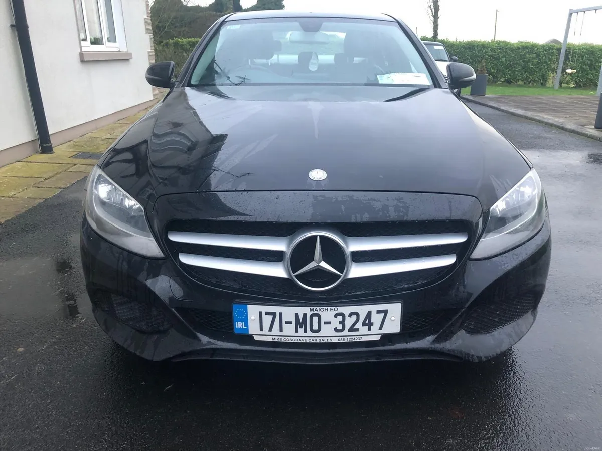 Mercedes-Benz C200d 2017 - Image 3