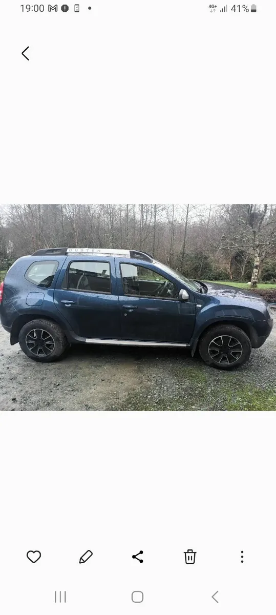 Dacia Duster 1.5 Prestige 2017 - Image 1