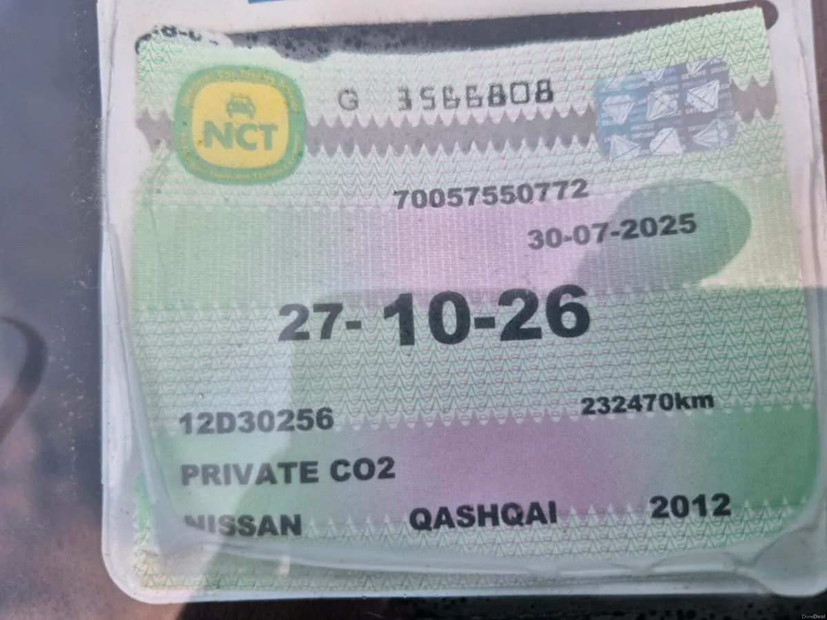 Nissan Quasqai 7 Seater - Image 4