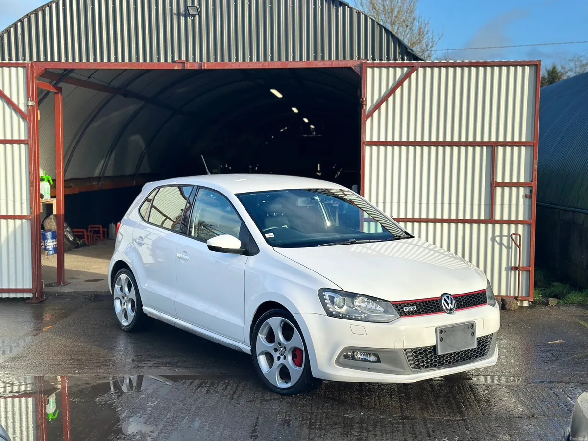 2012 Volkswagen Polo GTI – Automatic - Image 1