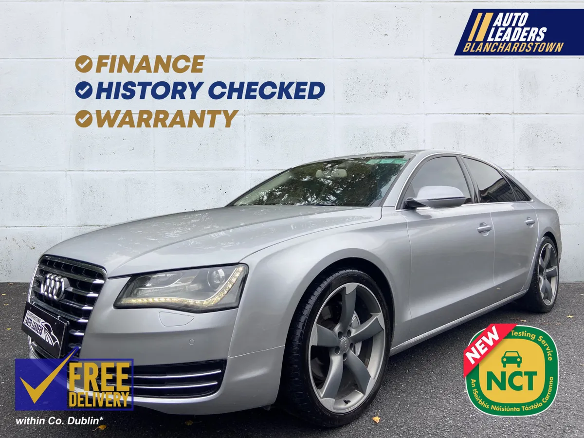 AUDI A8 3.0 TDI 250 QUATTRO TIP AUTO NAV - Image 1