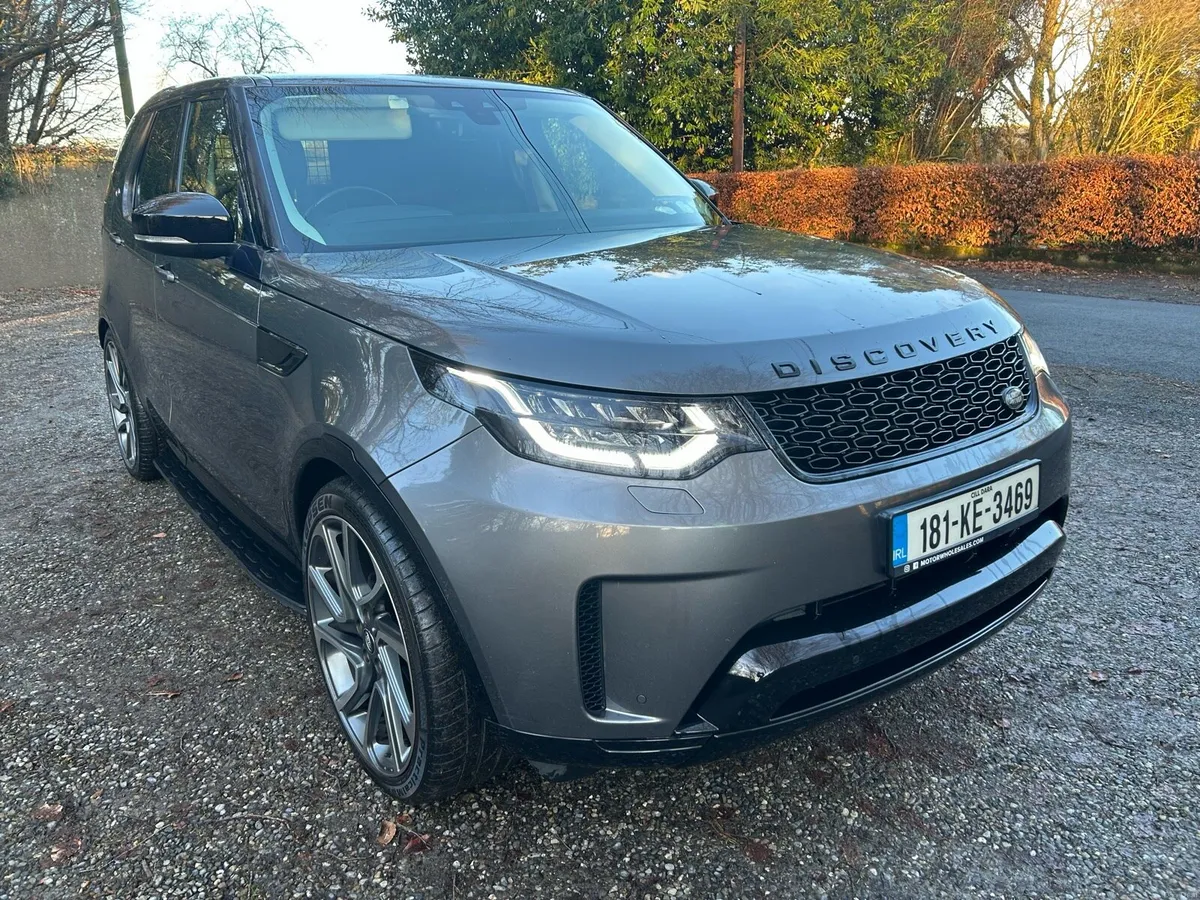 LAND ROVER Discovery 3.0 TDV6 HSE commercial - Image 3