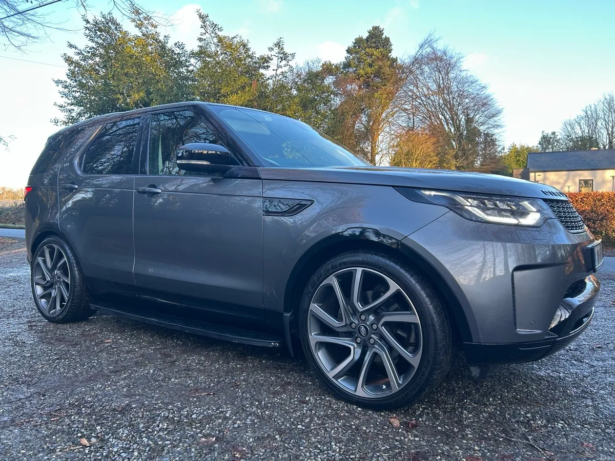 LAND ROVER Discovery 3.0 TDV6 HSE commercial - Image 4