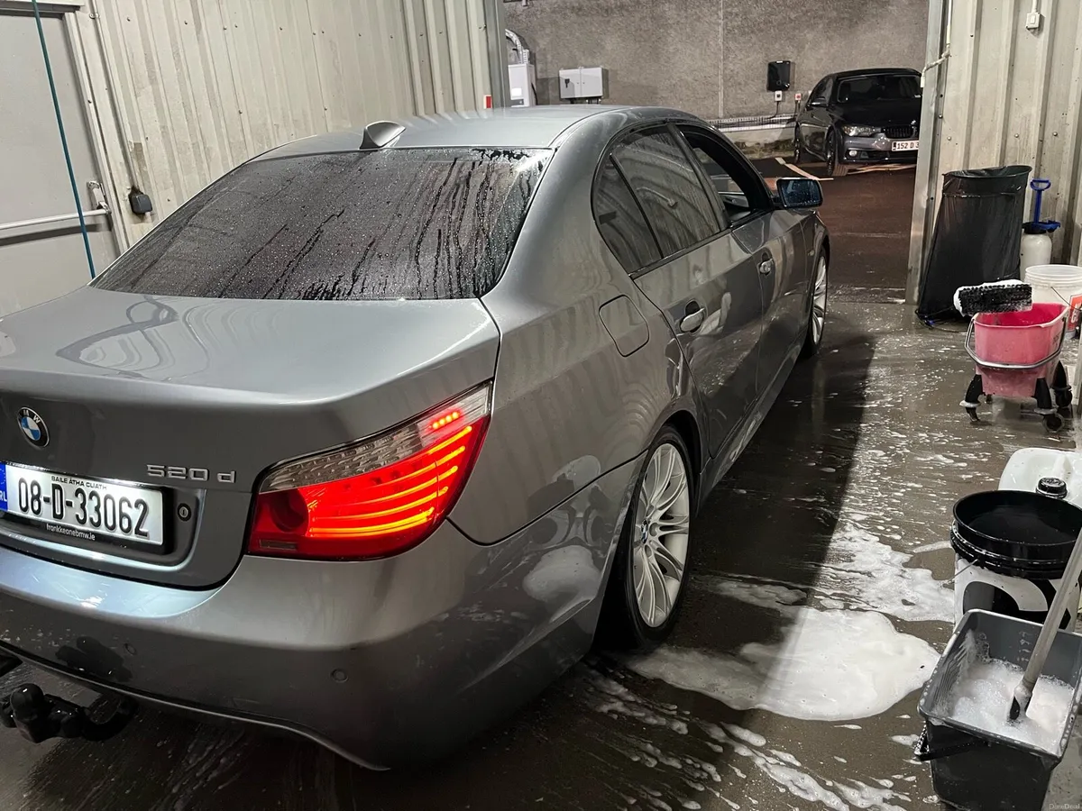 BMW 5 series msport - Image 4