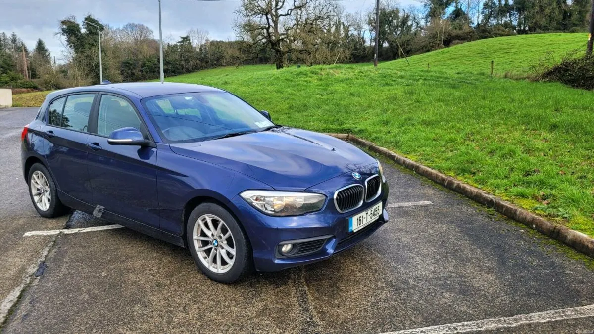 2016 BMW 118d - Image 4