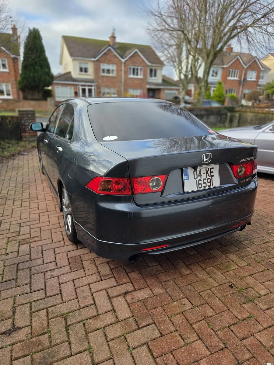 Honda Accord CL7 Euro R (New Pics ) - Image 3