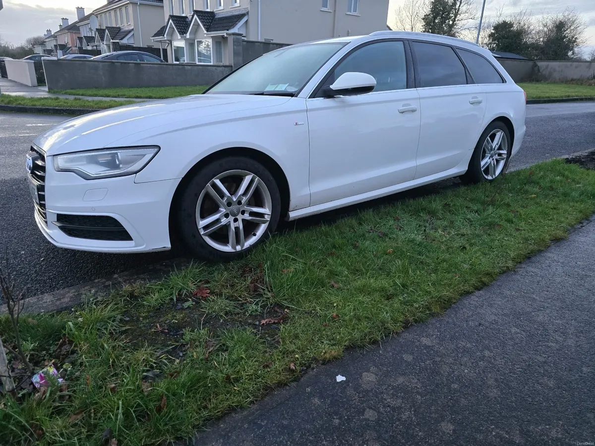 Audi A6 2012 Sline - Image 1