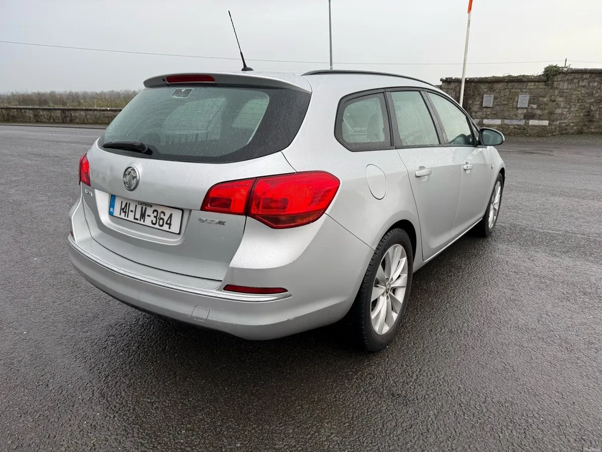 Vauxhall Astra 1.7 CDTi NCT 01/27 - Image 4