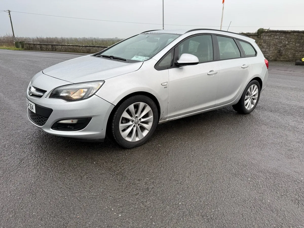Vauxhall Astra 1.7 CDTi NCT 01/27 - Image 2