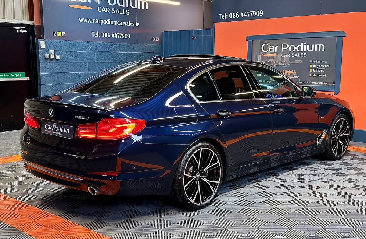 DEPOSIT TAKEN - 2017 BMW 523D Luxury Diesel Auto - Image 3