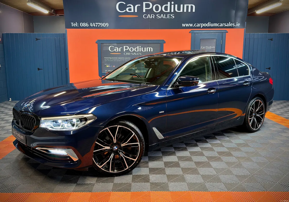 2017 BMW 523D Luxury Diesel Auto 190BHP   TOP SPEC - Image 1