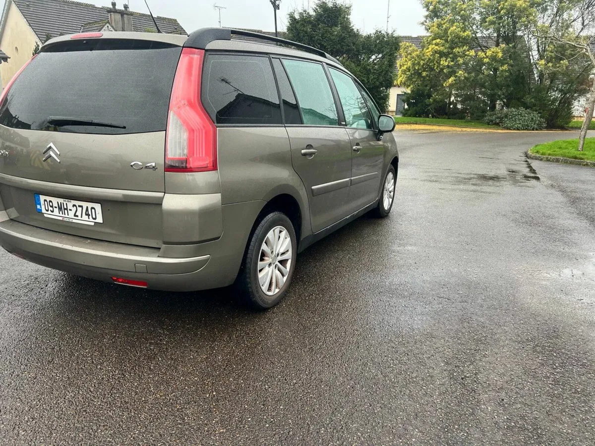 Citroen C4 Grand Picasso 2009 - Image 4
