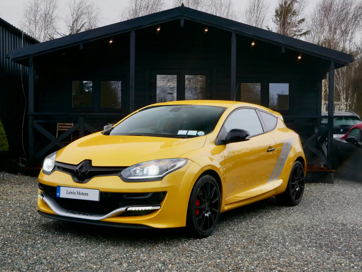 2015 Renault Megane RS 275 Trophy - Image 3