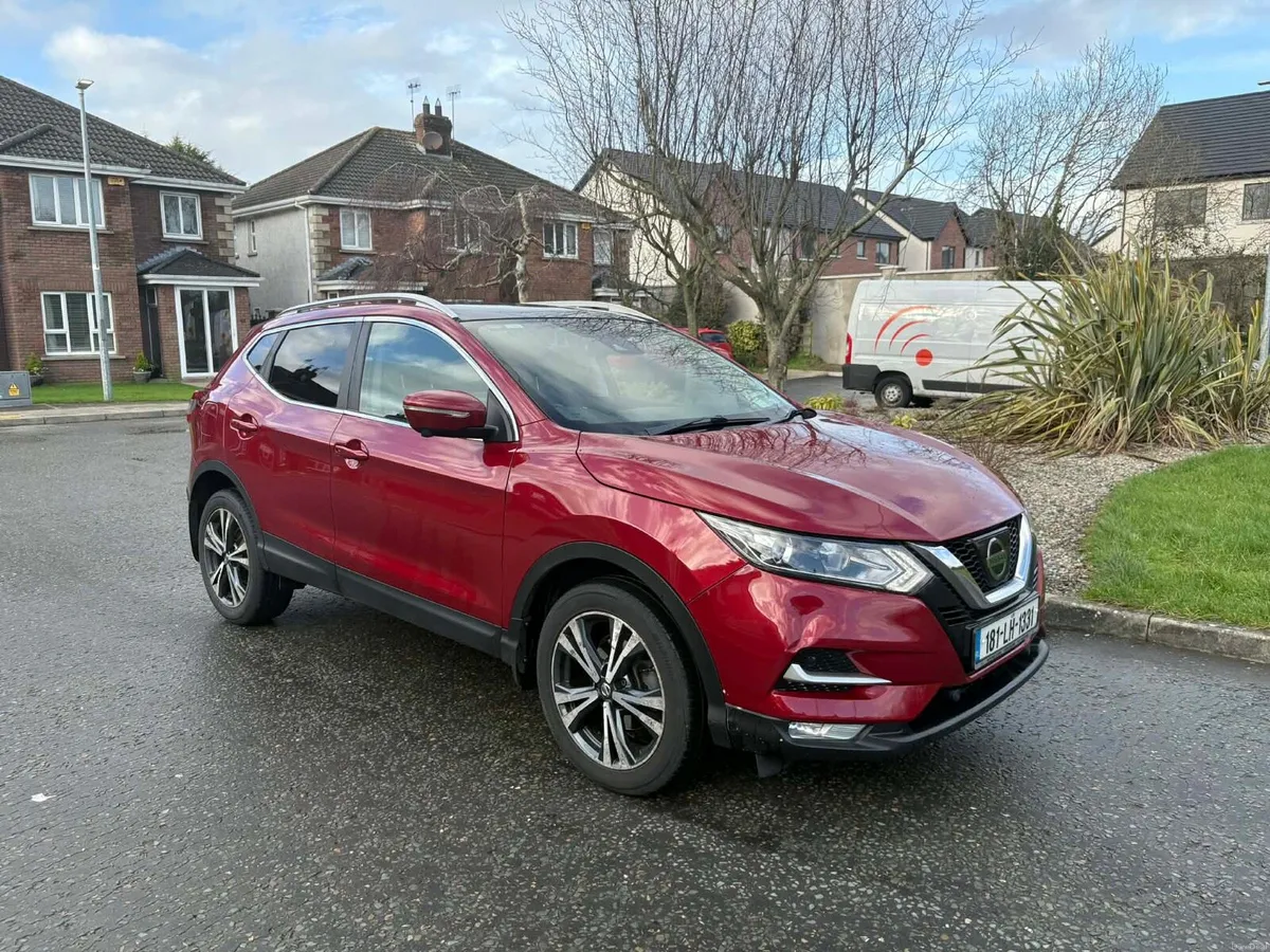 2018 Nissan qashqai 1.2 petrol nct 02/28 tax 02/26 - Image 1