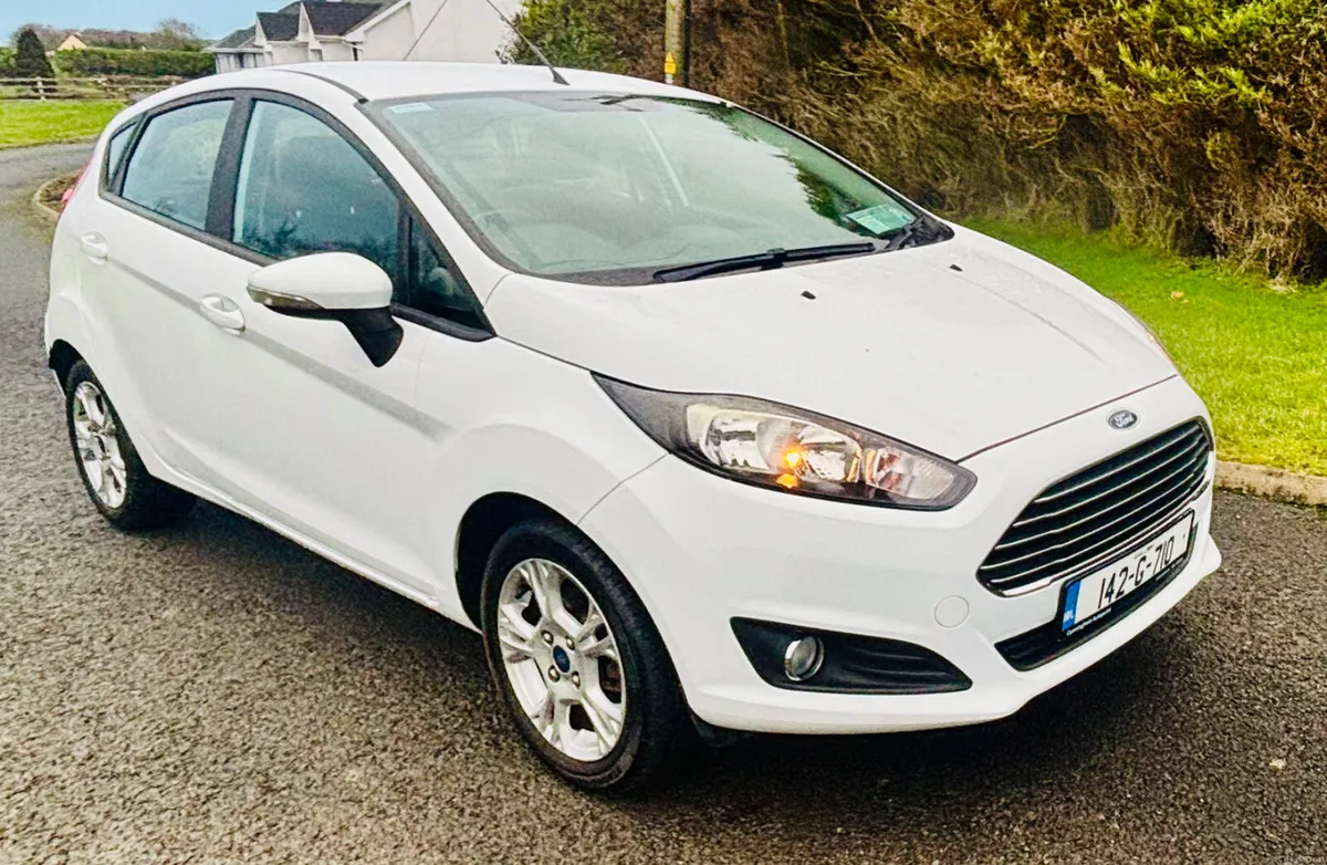 Ford Fiesta 2014 LOW KMS - Image 1