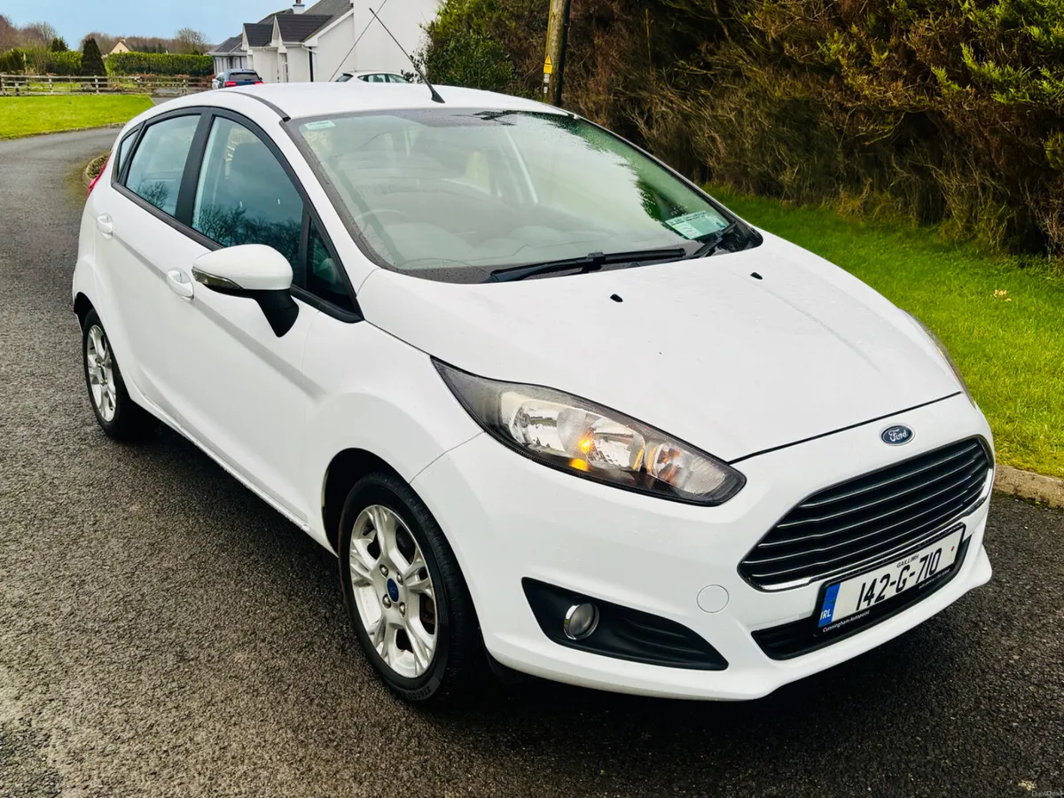 Ford Fiesta 2014 LOW KMS - Image 2