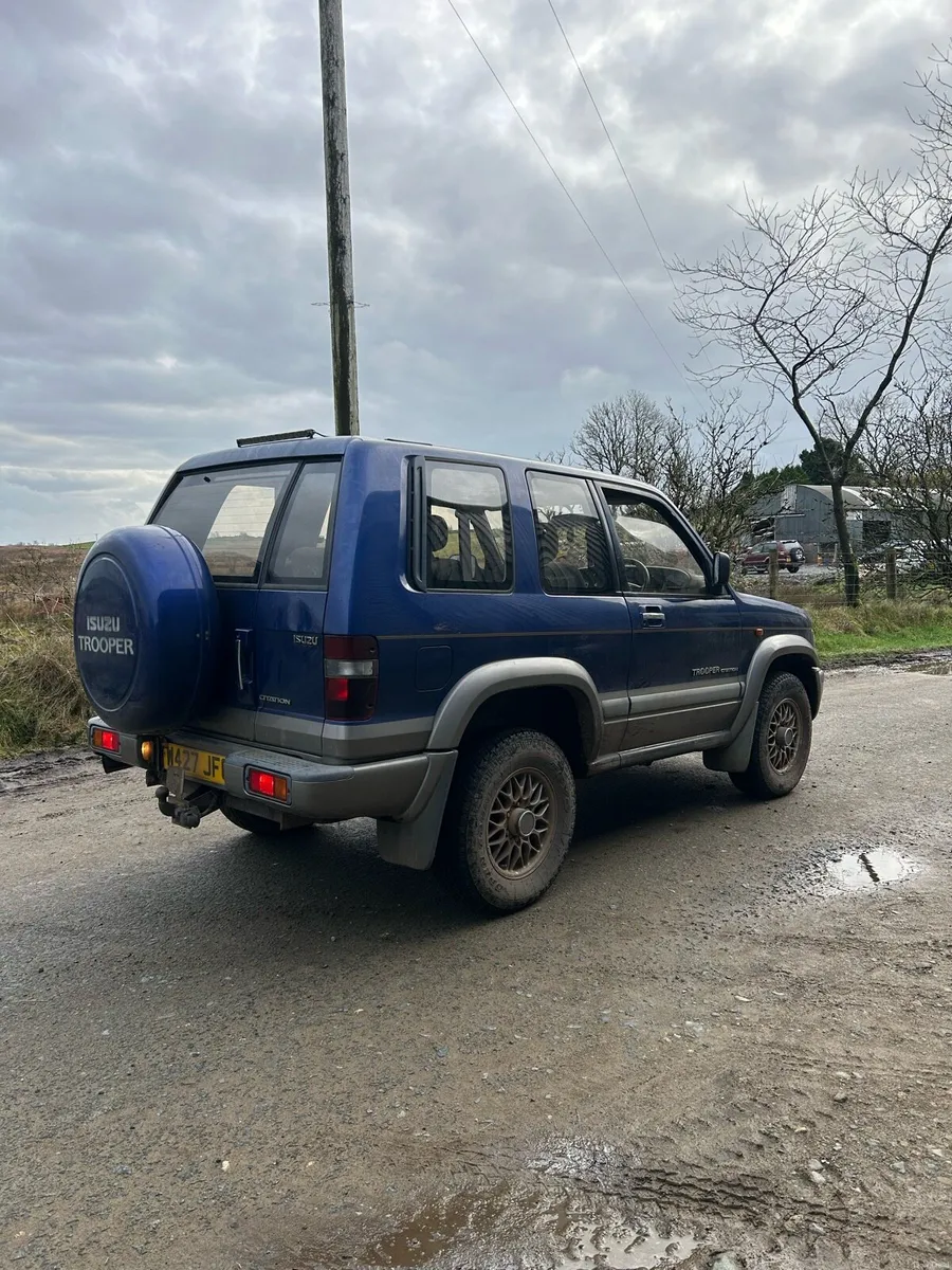 Isuzu trooper 3.0 swb - Image 4