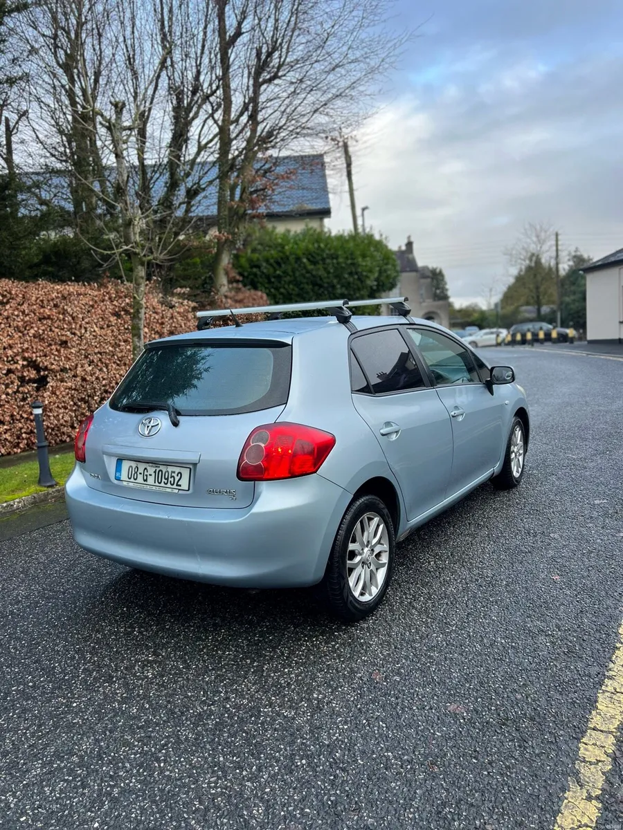 2008 TOYOTA AURIS 1.4 DIESEL AUTOMATIC - Image 3