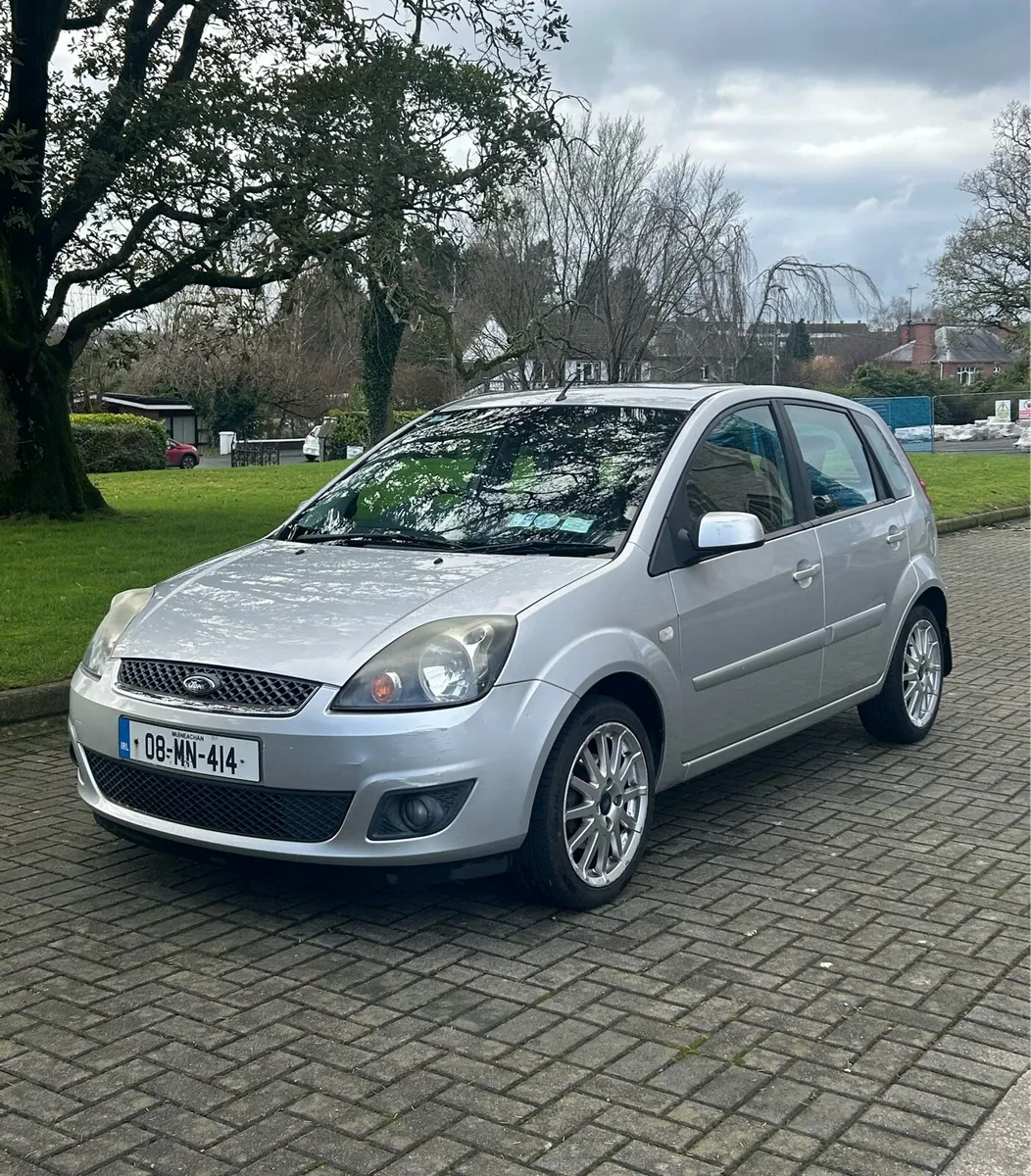 Ford Fiesta Steel 1.25 litre 2008 - Image 1