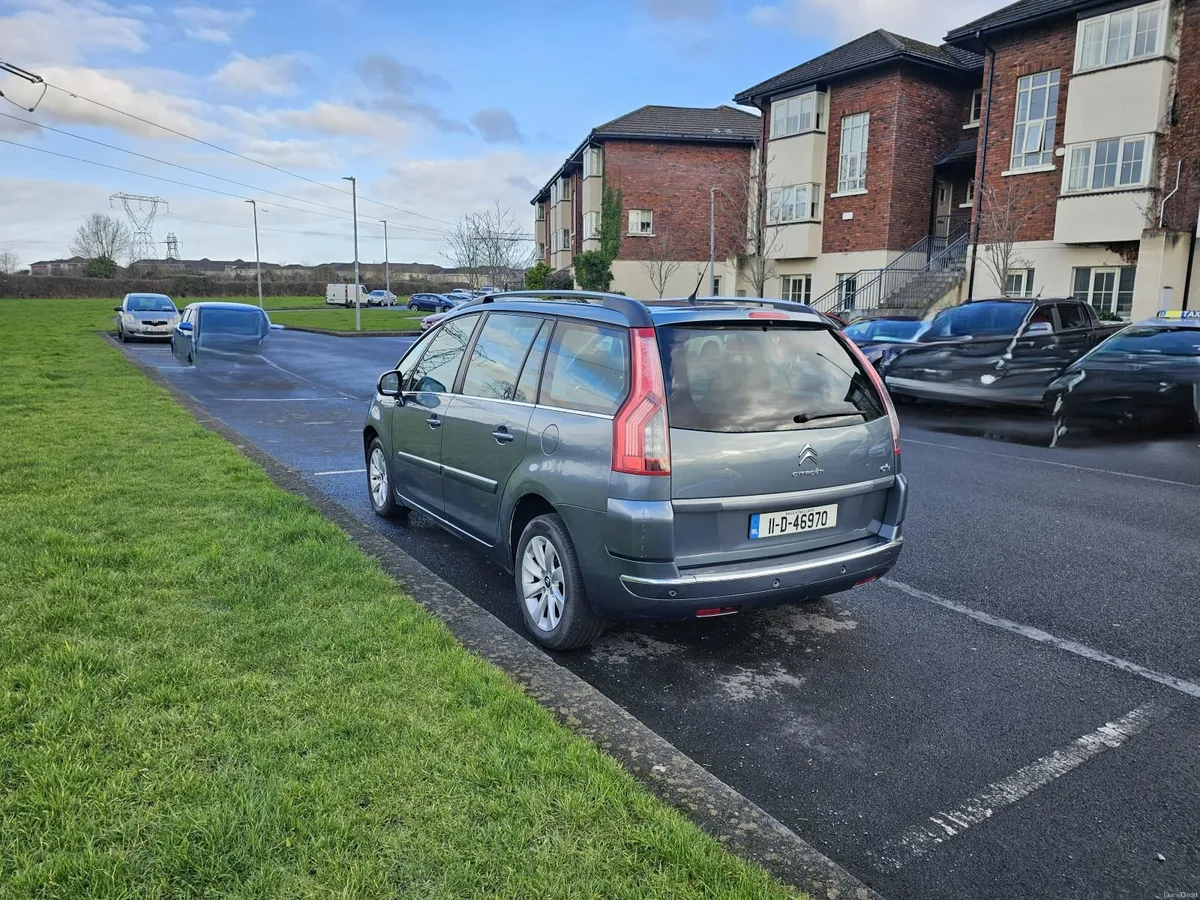 2011 Citroen C4 Grand Picasso 7 seater - Image 3