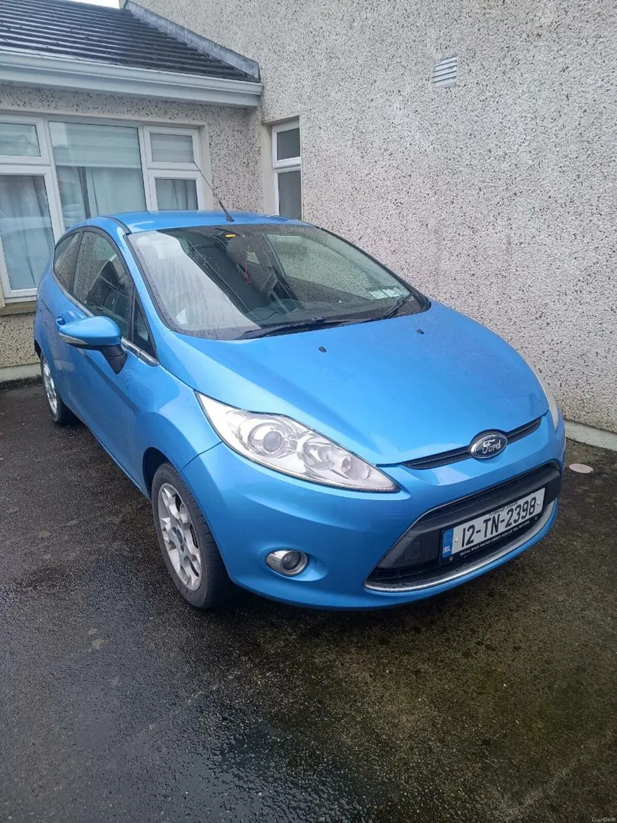 2012 Ford Fiesta 1.2 Petrol 3-Door Zetec - Image 1