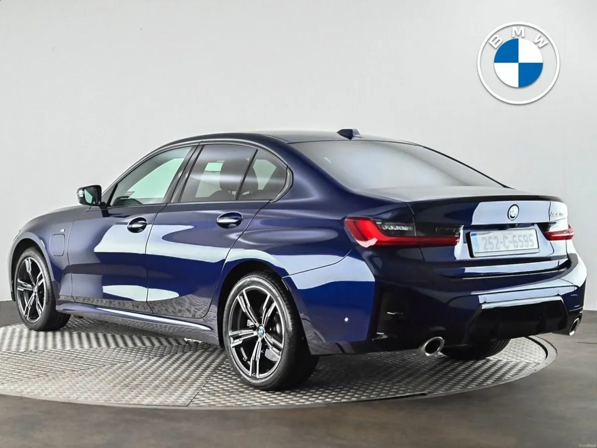 BMW 3-Series 330e M Sport Saloon - Image 2