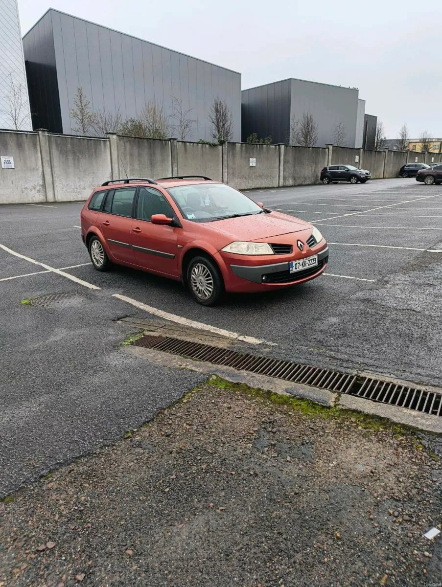 Renault Megane 1.5dci estate - Image 2